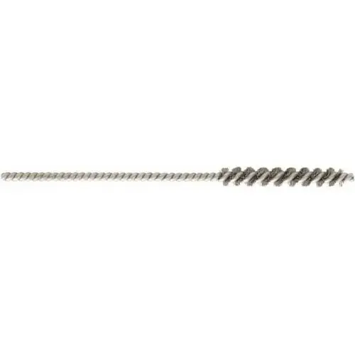 Power Tube Brush: 0.054" Dia, Helical, Stainless Steel - pack of 12