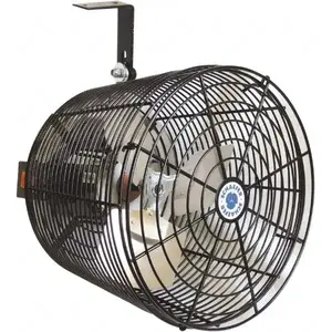 Schaefer Ventilation Equipment VK12-B Industrial Circulation Fan: 12" Dia, 1,470 CFM