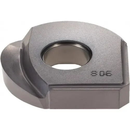 Milling Insert: HBR D1.0-QF, IC908, Solid Carbide TiAlN Milling Insert: HBR D1.0-QF, IC908, Solid Carbide TiAlN