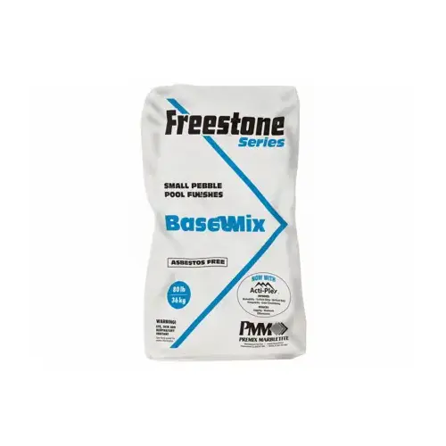 Freestone Base Mix - 80lb Bag White