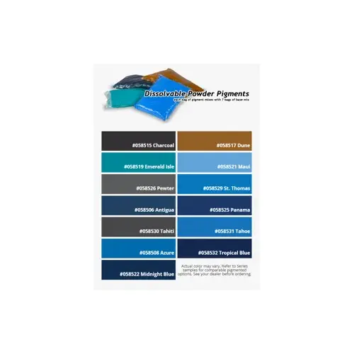 Powder Pack, Midnight Blue