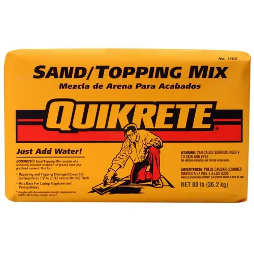 Sand Mix - 80lb Bag Sand Mix - 80lb Bag