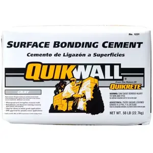 Quikrete 1231-50 Gray Surface Bonding Cement