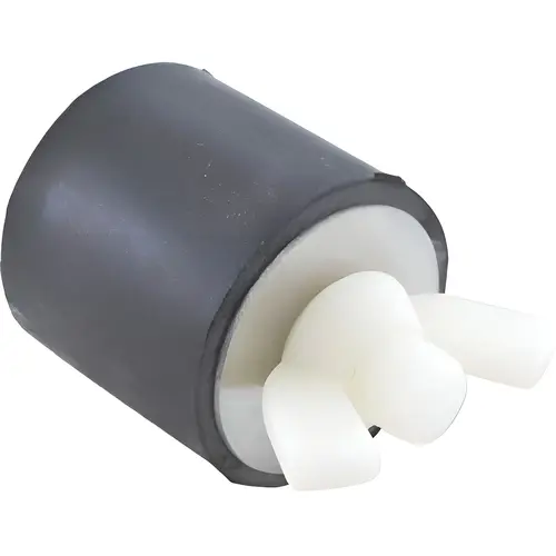1.5" 1.5" Pipe Closed Economy Plug Black 1.5" 1.5" Pipe Closed Economy Plug Black