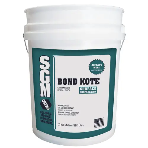 Bond Kote Resin - 5 Gallon Pail Bond Kote Resin - 5 Gallon Pail