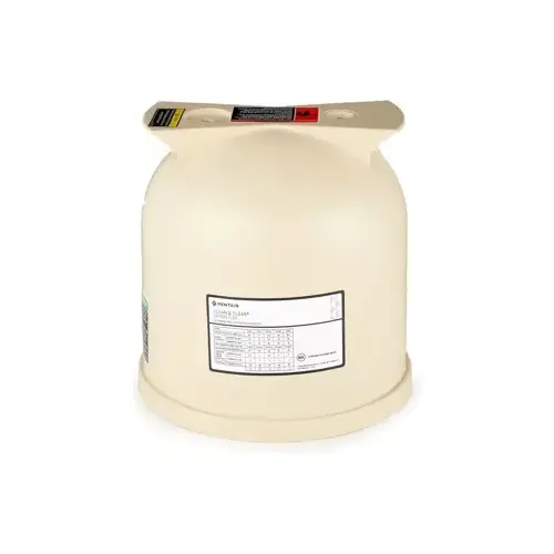 75sqf 150sqf 200sqf Clean & Clear Tank Lid Almond