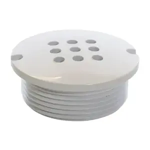 CMP 25503-000-000 1.5" Pool Bubbler, White