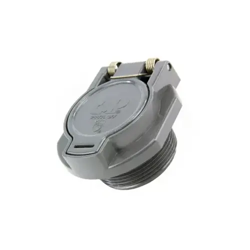 1.5"mpt Dk Gry Vac Lock Safety Fitting Dark Gray 1.5"mpt Dk Gry Vac Lock Safety Fitting Dark Gray