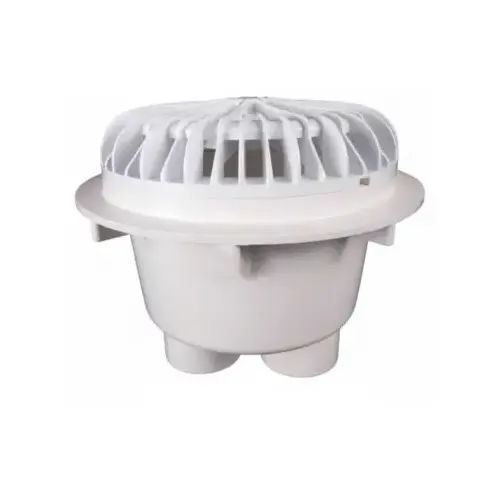 Nova VGB Main Drain, White, w/ Ext. Collar Nova VGB Main Drain, White, w/ Ext. Collar