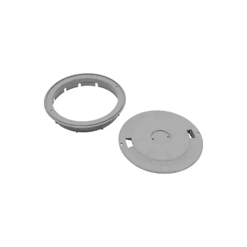 Skimmer Lid w/ Collar, Gray Skimmer Lid w/ Collar, Gray