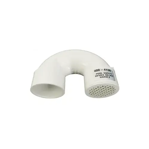 Vent Line Safety Cap White