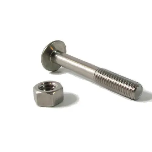 1)Nut & 1)Bolt Short 2.5In For Ladder Tread *60-7 1)Nut & 1)Bolt Short 2.5In For Ladder Tread *60-7