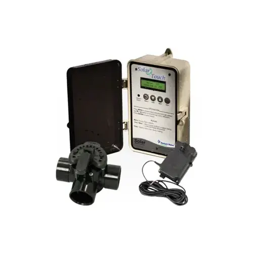 SolarTouch Control System w/ 3-Way Solar Valve SolarTouch Control System w/ 3-Way Solar Valve