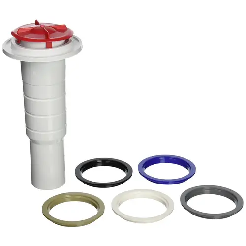 Gunite/Concrete Niche for GloBrite (includes white, blue, black, gray and tan rings)