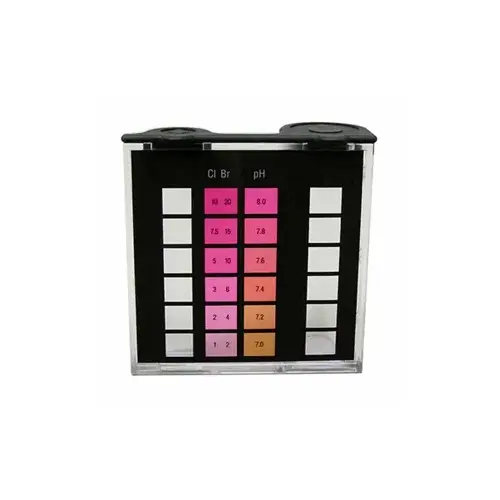 Dpd/pH 2000 Comparator 9056 Bromine/Chlorine Test Kit