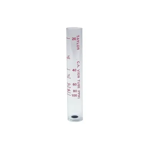 Plastic Graduated Plastic Test Tube For Cyanuric Acid 20-100 Ppm Plastic Graduated Plastic Test Tube For Cyanuric Acid 20-100 Ppm