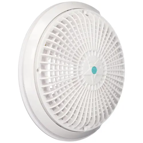 10" Sumpless VGB Suction Cover w/Adapter White