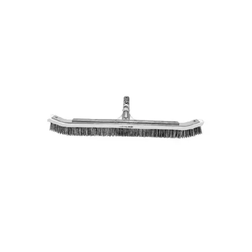 A&B 18" Curved Steel-Tip Combo Wall Brush A&B 18" Curved Steel-Tip Combo Wall Brush