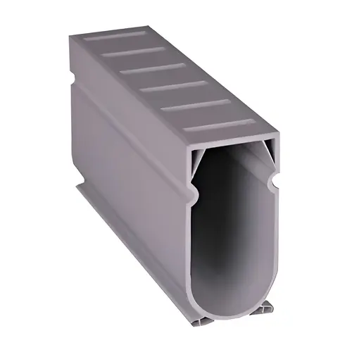 Deck Drain, Grey - 60" Stock Length