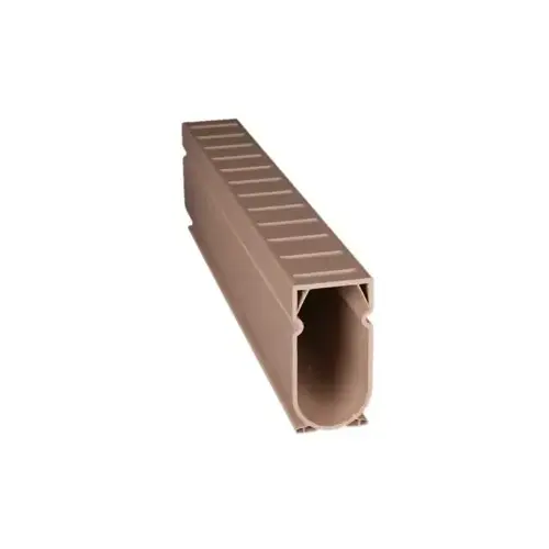 Deck Drain, Tan - 10 ft Length Deck Drain, Tan - 10 ft Length