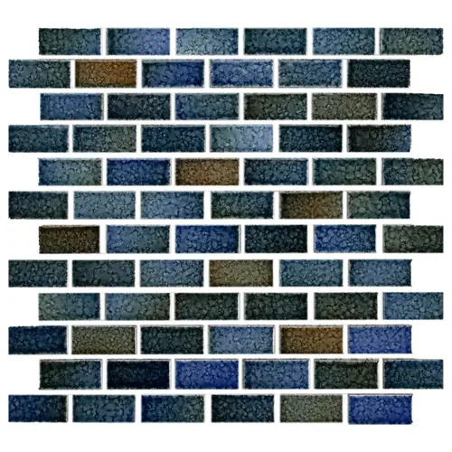 Glasstel Autumn 1 X 2 Tile