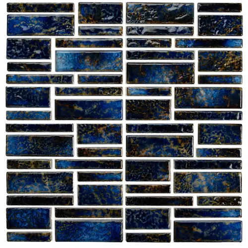 Pilos Summer Blue Random Sizes Tile