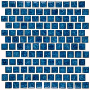 TileXpressions FW-TITAN034 Titan Blue 1 X 1 Tile