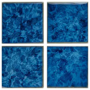 TileXpressions FW-TITAN334 Titan Blue 3 X 3 Tile