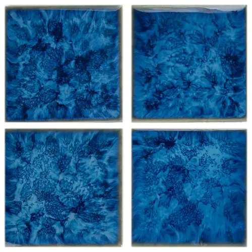 Titan Blue 3 X 3 Tile