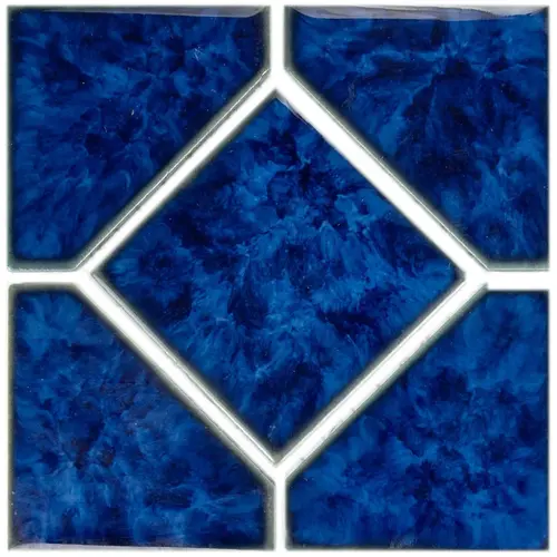 Titan Sapphire Deco 5-Piece Tile