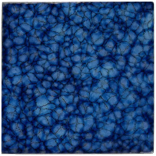 Gothic Blue 6 X 6 Tile