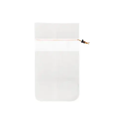 Ultrafine Volcano Bag With Cleat White Ultrafine Volcano Bag With Cleat White