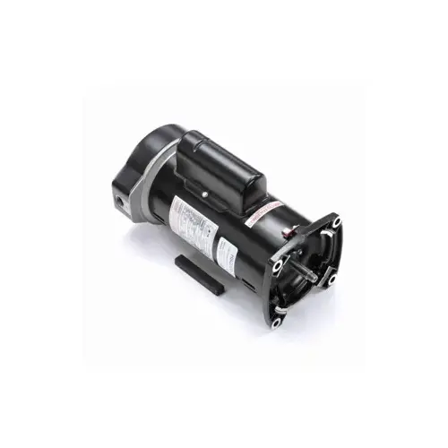 Square Flange Pool And Spa Pump Motor 2.20hp 230v Satin Black