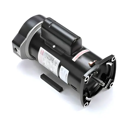 Square Flange Pool And Spa Pump Motor 2.20hp 230v Satin Black Square Flange Pool And Spa Pump Motor 2.20hp 230v Satin Black