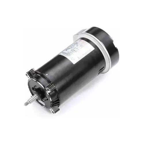 1.5thp 115/230 17.2/8.6a 56j C-face Motor Satin Black 1.5thp 115/230 17.2/8.6a 56j C-face Motor Satin Black