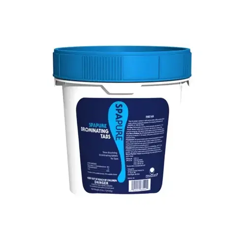 Brominating Tabs - 4lb Pail