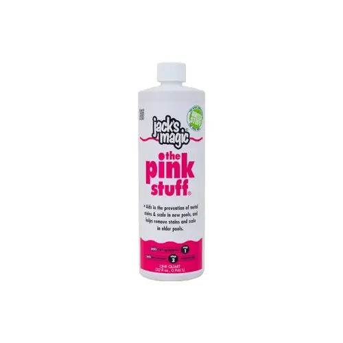 Jack's Magic Pink Stuff Metal Solution - Quart