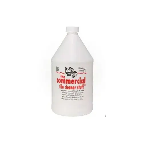 Jack's Magic Commercial Tile Cleaner - Gallon Jack's Magic Commercial Tile Cleaner - Gallon