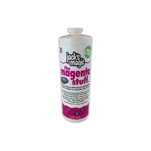 Jack's Magic Magenta Stuff Pool Start up - Quart