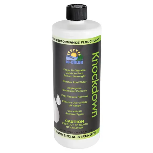 Knockdown Flocculant - Quart Knockdown Flocculant - Quart