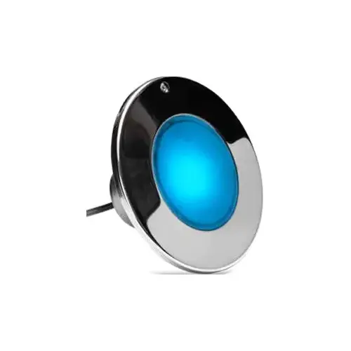 Colorsplash Xg-w 300 Led 12v Polished Pool Light With 100' Cord Chrome Colorsplash Xg-w 300 Led 12v Polished Pool Light With 100' Cord Chrome