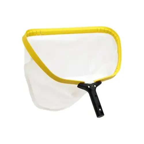 Pelican Featherweight Leaf Rake With Silt Bag White Pelican Featherweight Leaf Rake With Silt Bag White