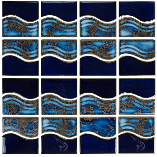 Waterside Terra Blue Tile Waterside Terra Blue Tile