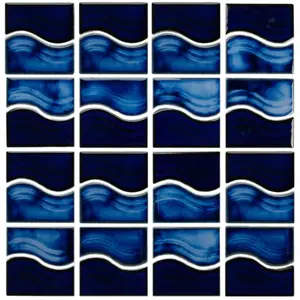 TileXpressions PB-WRB Waterside Royal Blue Tile