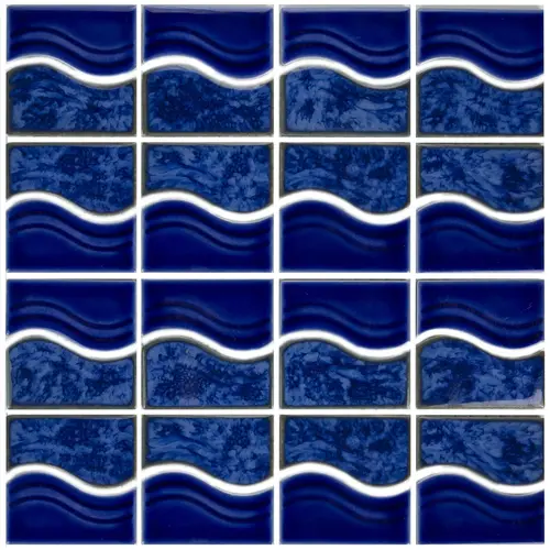 Waterside Lake Blue Tile Waterside Lake Blue Tile