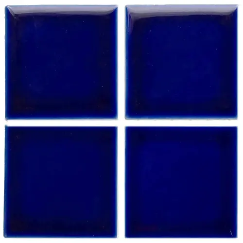 Illusions Sapphire/Cobalt 3 X 3 Tile