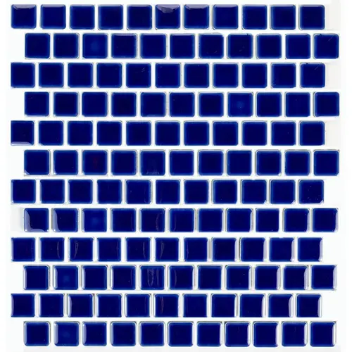 Illusions Sapphire/Cobalt 1 X 1 Tile