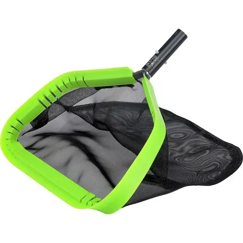 Piranha Pro Leaf Rake W/ Regular Bag Black