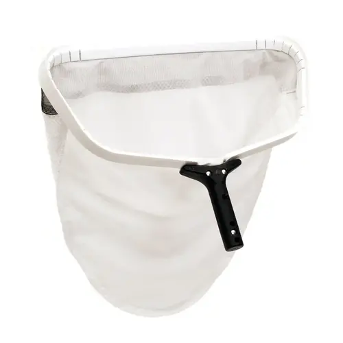 18" Pro-lite Leaf Rake With Silt Bag White 18" Pro-lite Leaf Rake With Silt Bag White