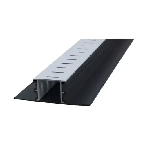 Adjustable Paver Drain, White - 10 ft Lengths Adjustable Paver Drain, White - 10 ft Lengths